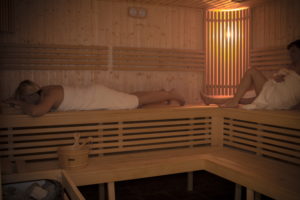 sauna na wyłączność